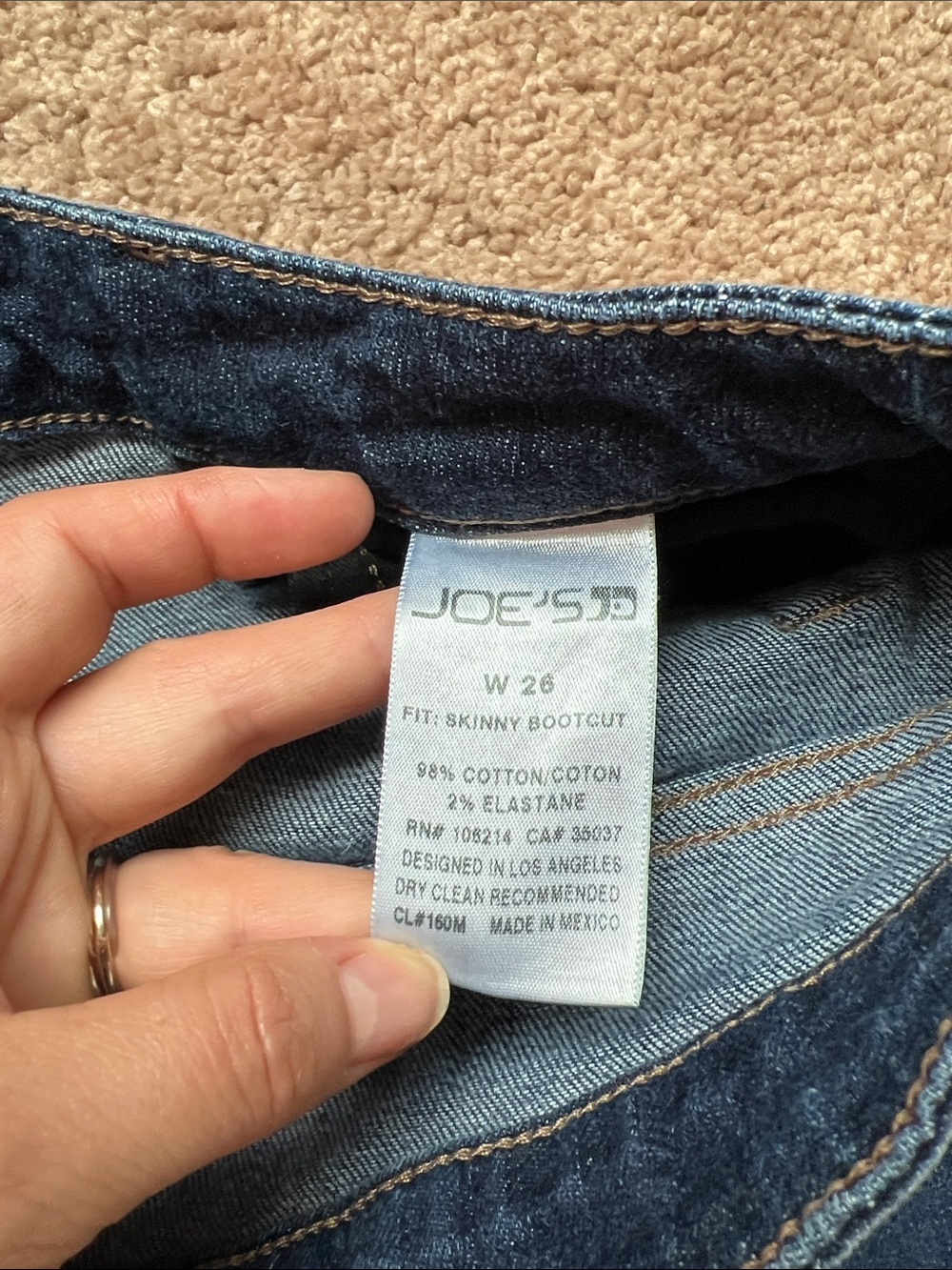 Joe's Skinny Bootcut Jeans - Picture 7 of 7